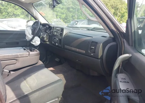 2013 GMC Sierra 1500 Sle из США, поврежденный, VIN 1GTR1VE07DZ314689